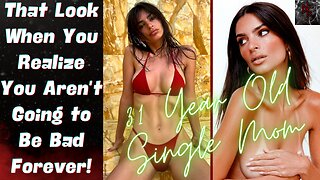 Emily Ratajkowski Becomes the Latest Woman to Find Out That Beauty is Common, High Value Men Aren't!