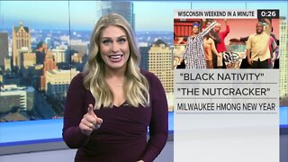 Wisconsin Weekend in a Minute: Black Nativity, Holiday Train, and more
