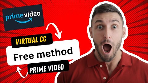 free amazon prime method l How to get Amazon Prime Video for Free: biggest Method Revealed!