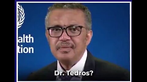 WHO IS TEDROS? 🔥