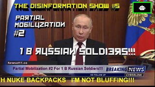 News at 11: Disinformation Show #6. By Vote, Brooklyn Is Now A Russian State!!!