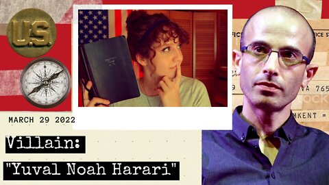 Yuval Noah Harari | Villain Identified | Grace Frazier