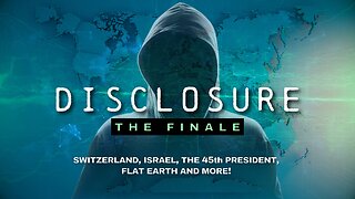 DISCLOSURE: The FINALE - Featuring : "Ray" & Jason Shurka