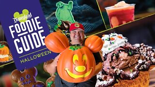 Disneyland Halloween Foodie Guide Review 2022