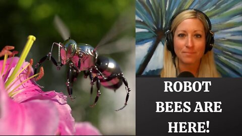 100: Are We Ready For Robot Bees?