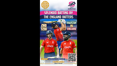 🏏🔥England's Batting Masterclass! 🔥🏏| 2nd T20 | Pak Vs Eng |