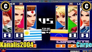 The King of Fighters 2003 (Kanalis2004 Vs. Carpe) [Uruguay Vs. Venezuela]