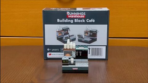 Bunnings Warehouse Building Block Cafe