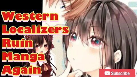 Seven Seas Localizer Ruins Manga! | Changes Boy into Trans Girl! #manga #sevenseas #anime