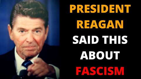 Ronald Reagan Predicted The Future