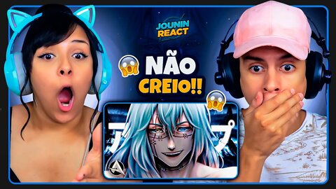 Mahito | A Essência da Alma | AniRap | [React em Casal] 🔥