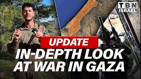 UPDATE: Comprehensive Study of Gaza as the Israel-Hamas Conflict Nears 100 Days | TBN Israel