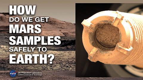 HOW TO BRING MARS SAMPLE TUBES SAFELY TO EARTH | NASA | SPACE