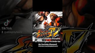 Full Street Fighter Storyline Longplay On My YouTube Channel Now! #StreetFighter