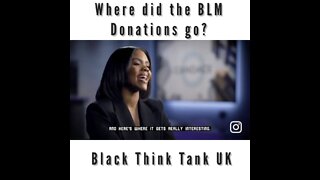 Where did the BLM donations go?