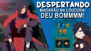 Despertando o Madara Reanimação deu bom e cantamos um lindo coração no final