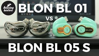 BLON BL 01 vs BL 05S - Batalha de frequências #08
