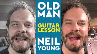 Old Man by Neil Young - Guitar Lesson