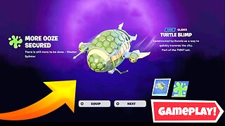 Gameplay/Win Of All Free TMNT Rewards! #fortnite #gaming #epicgames #fortniteclips #fortnitebr