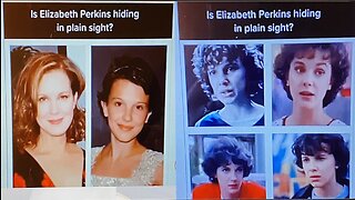 When Hollywood Shows You In Plain Sight-52-Cloned-Elizabeth Perkins VS Millie Bobbi Brown