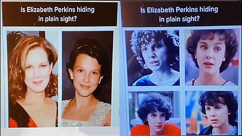 When Hollywood Shows You In Plain Sight-52-Cloned-Elizabeth Perkins VS Millie Bobbi Brown