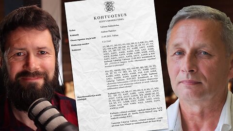Kalle Grünthal Tallinna Halduskohtu otsusest: Valitsus on valetanud nii rahvale kui ka kohtule