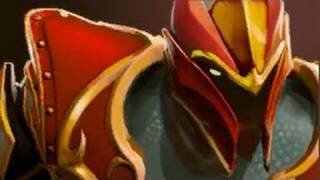 Dota 2 Dragon Knight position 5 hard support