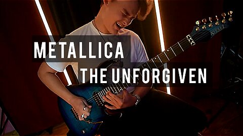 Metallica - The Unforgiven - Guitar cover by Adam Shelton!