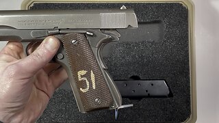 CMP Colt M1911A1 Field Grade WWII Service Pistol