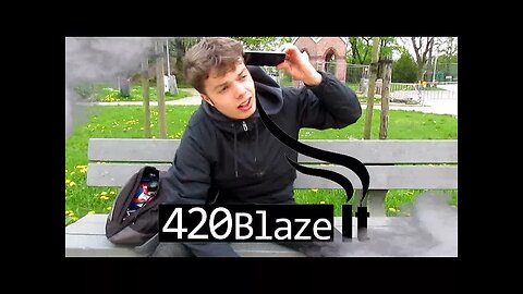 420 BLAZE IT BARNY