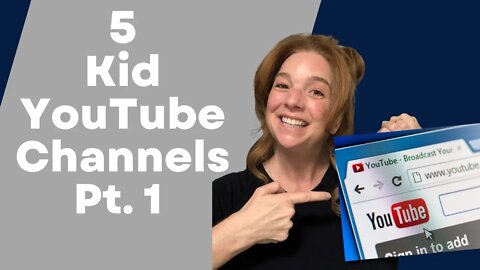 Top 5 YouTube Channels for Homeschool Kids Part 1 | Best Educational YouTube Channels for Kids 2022