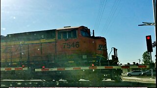 Railfanning the BNSF Phoenix Sub: Z-Train, Up Close and Personal, Peoria, AZ 12-1-2020