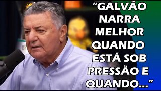 ARNALDO CONTA SEGREDO DE GALVÃO BUENO