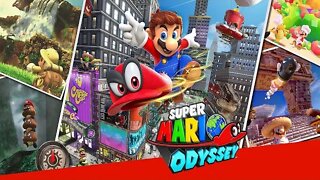 Super Mario Odyssey Switch