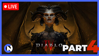 First time in HELL!! Diablo 4 Playthrough Part 4