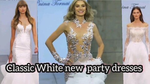 White corset bodycon dress 👗 | new stylish dress