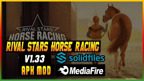 Rival Stars Horse Racing v1.33 Apk Mod [Bots Lentos] - ATUALIZADO