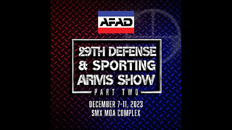 AFAD - 29th Defense and Sporting Arms Show - PART 2 (teaser)