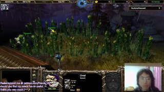 Warcraft 3 Classic Undead Campaign chp 1 walkthrough hard difficulty