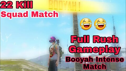 Best Intense Match || Full Rush Gameplay || Booyah Impossible 🎯