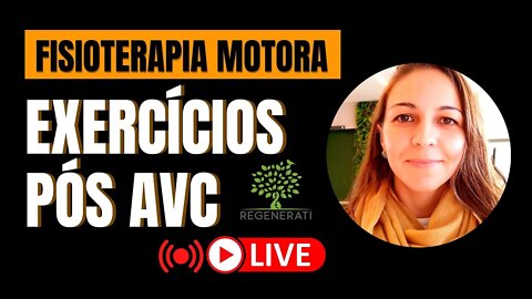 Fisioterapia motora após o AVC: exercícios básicos e transferências