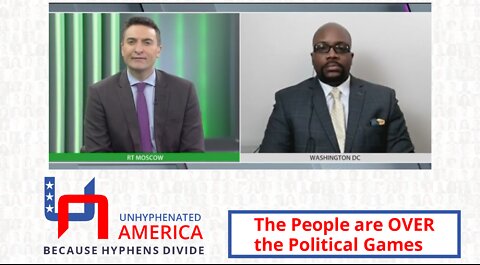 People are OVER the Political Games - Unhyphenated America