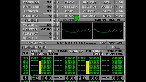 Atari ST Protracker Mods - Scottish Dance