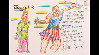 Judges 1:9-15 (Upper Spring and Lower Spring)