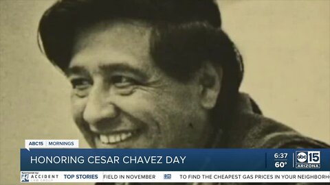 Honoring Cesar Chavez Day