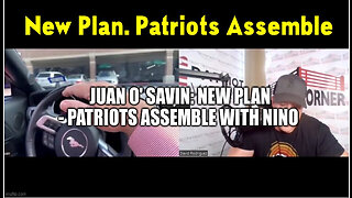 Juan O Savin 01.13.23 > New Plan. Patriots Assemble with Nino.