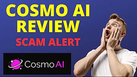 Cosmo AI Review + 4 Bonuses To Make It Work FASTER!