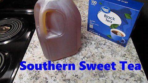 Southern Sweet Tea