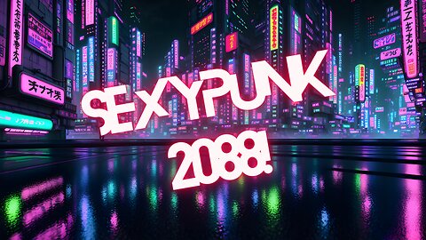SEXYPUNK 2088! | OFFICIAL ANNOUNCMENT VIDEO..