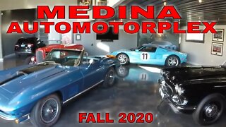 MEDINA AUTOMOTORPLEX CAR SHOW FALL 2020